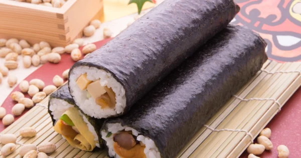恵方巻はただの巻き寿司じゃない！？5つの掟と恵方の決め方