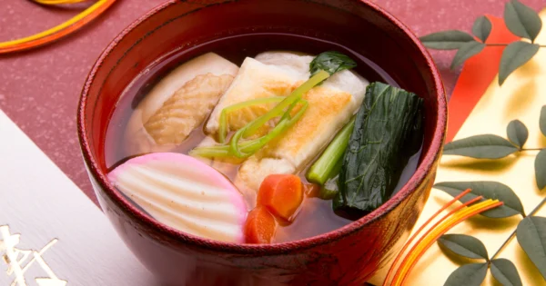 関西と関東で違うお雑煮